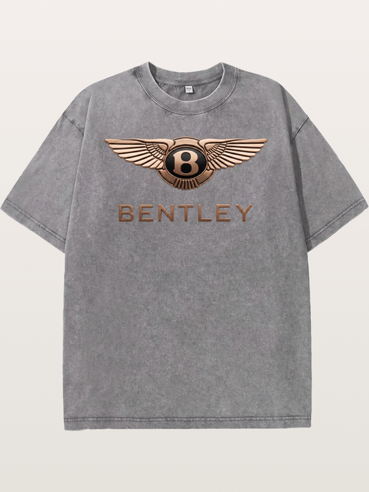 Bentley Winged B Emblem Washed T-shirt