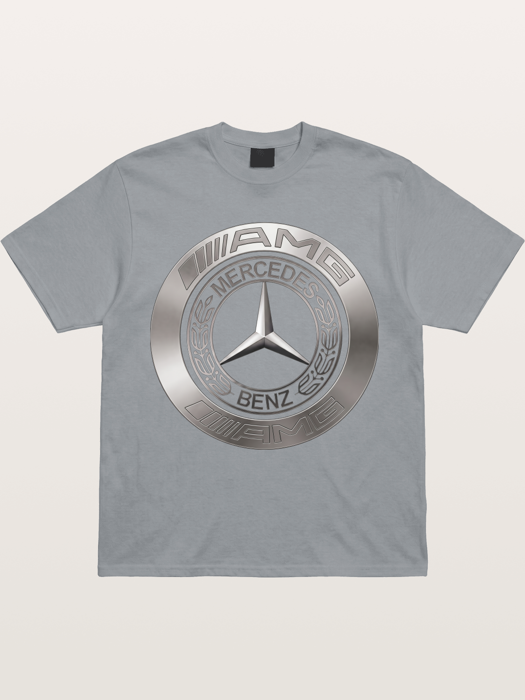 Mercedes AMG Silver Badge Gildan T-shirt