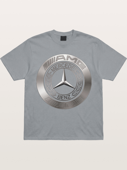 Mercedes AMG Silver Badge Gildan T-shirt