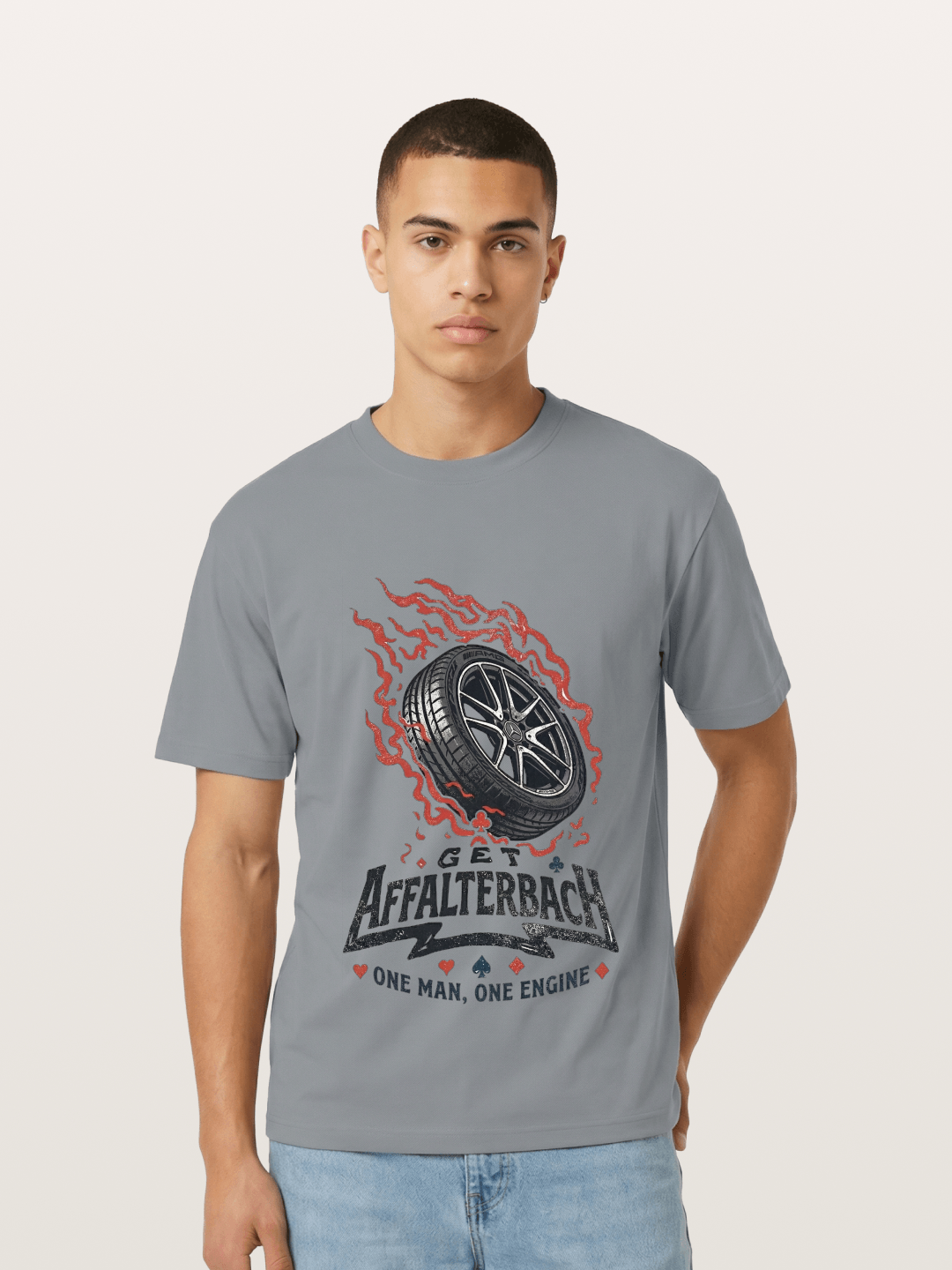 Fire Wheel Gildan T-shirt
