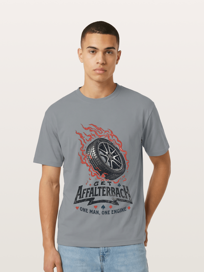 Fire Wheel Gildan T-shirt