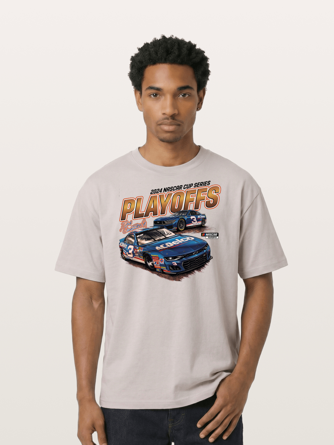 2024 NASCAR Playoffs Graphic Cotton T-shirt