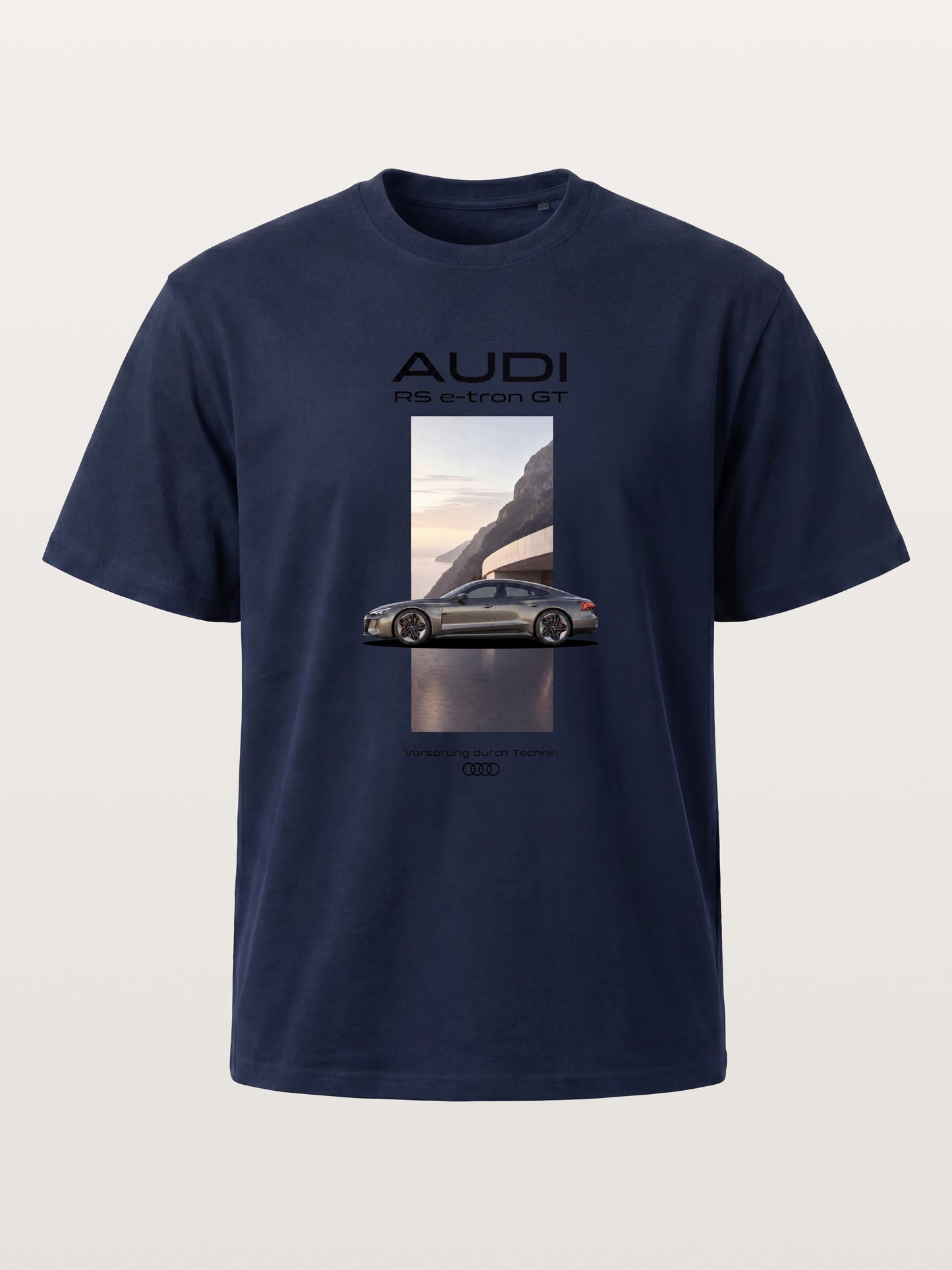 Audi RS e-tron GT Coastal Art Cotton T-shirt