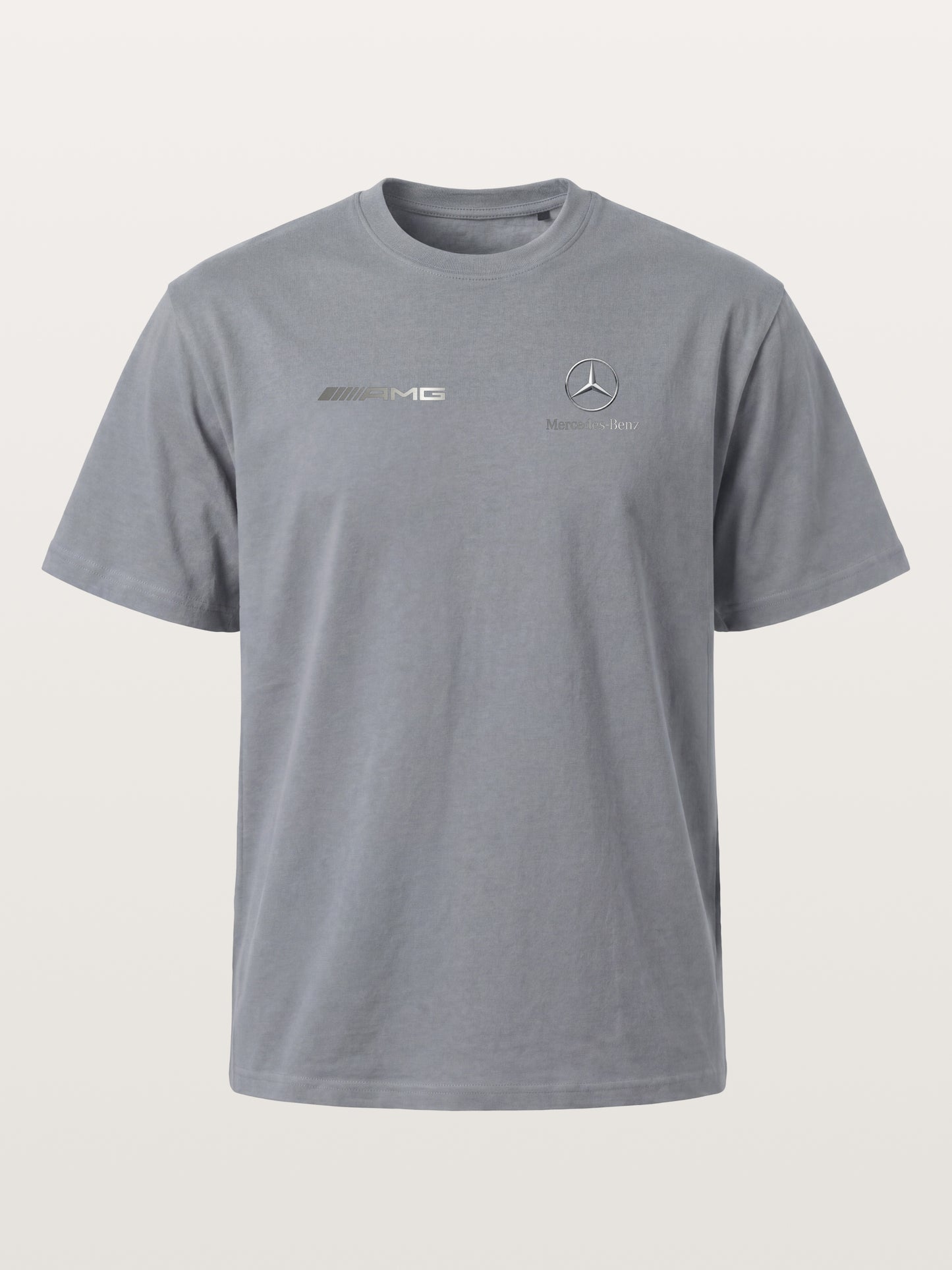 AMG Three Bar With Mercedes Star Gildan T-shirt