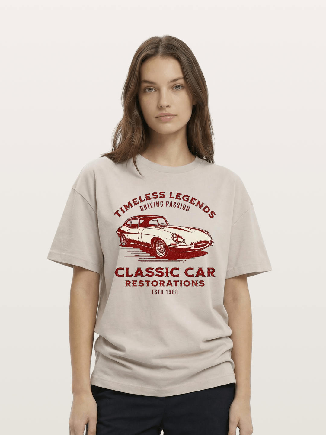 Timeless Legends Cotton T-shirt