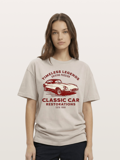 Timeless Legends Cotton T-shirt