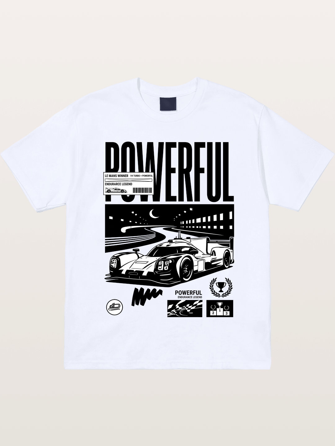 Endurance and powerful legend Gildan T-shirt