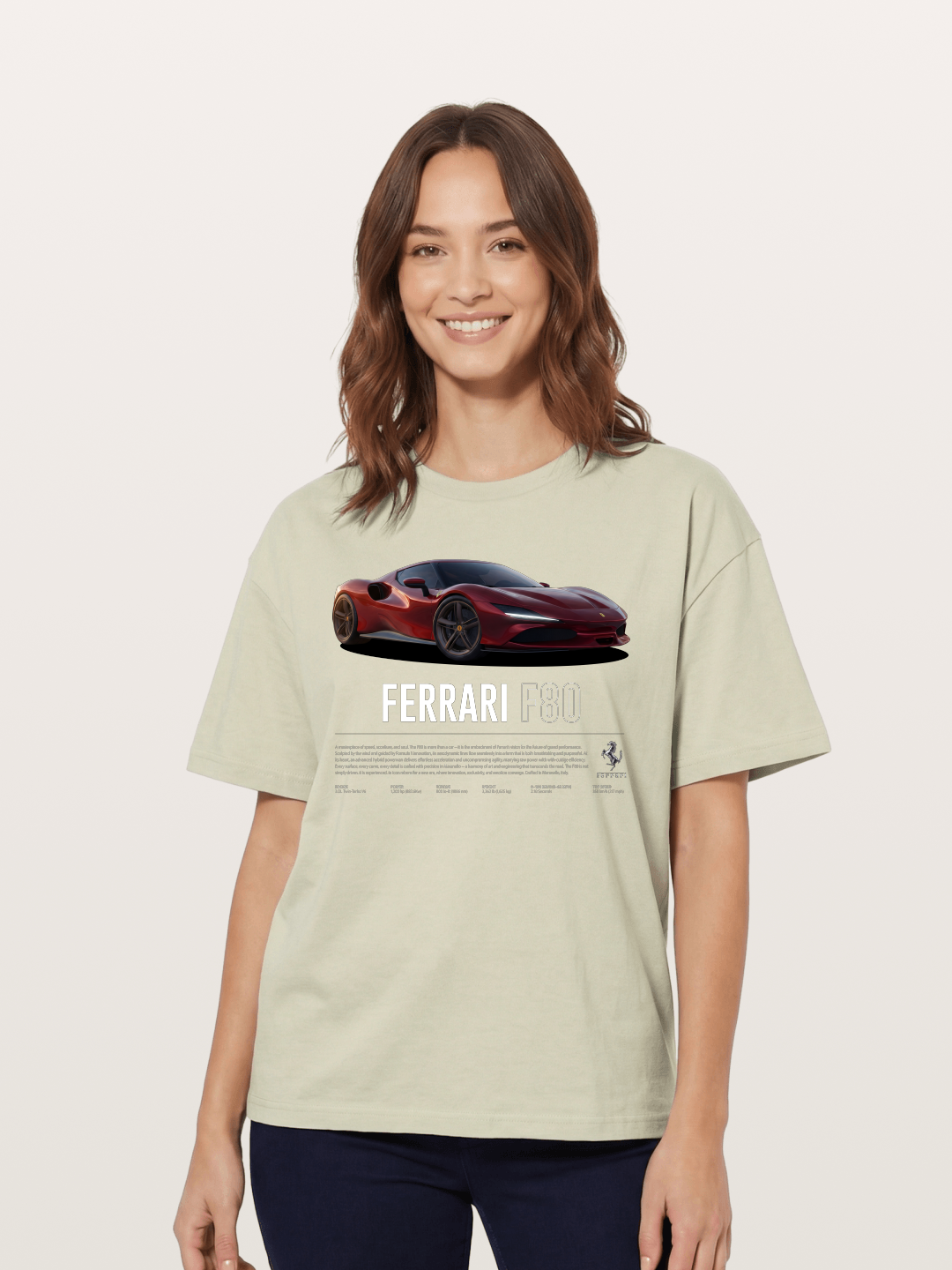 F80 Speed Cotton T-shirt