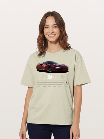 F80 Speed Cotton T-shirt