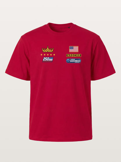 San Diego NASCAR 250th Crown Mark Gildan T-shirt
