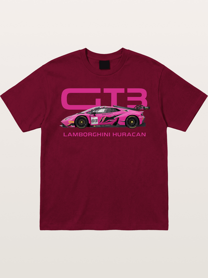 Pink Racer Gildan T-shirt