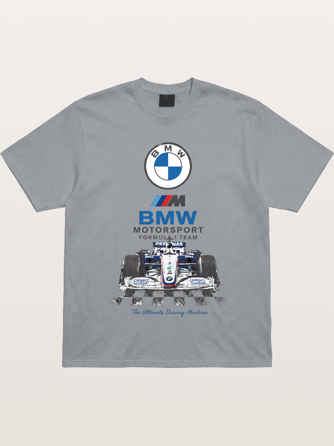 BMW Motorsport F1 Team Art Gildan T-shirt