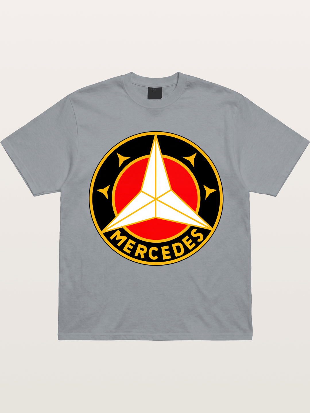 Vintage Mercedes Star Logo Gildan T-shirt