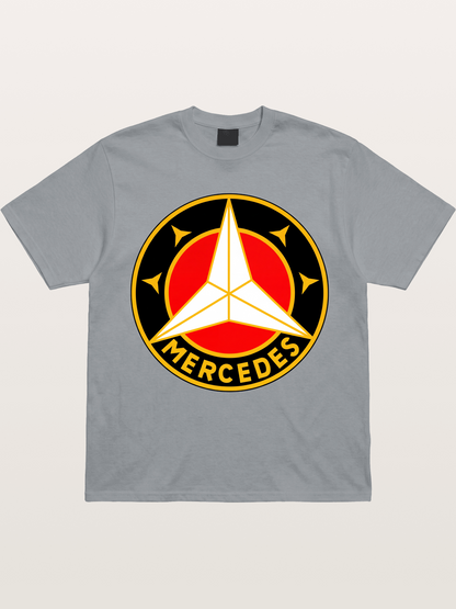 Vintage Mercedes Star Logo Gildan T-shirt