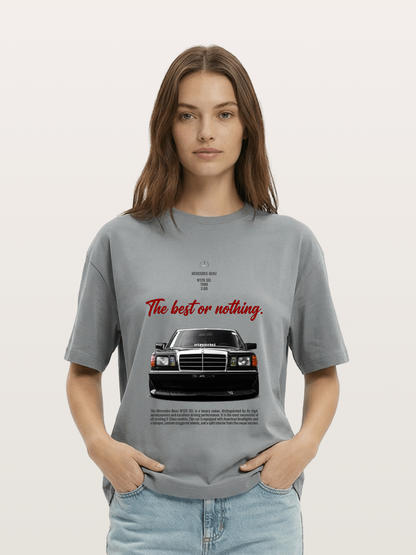 Mercedes W126 SEL Retro Gildan T-shirt