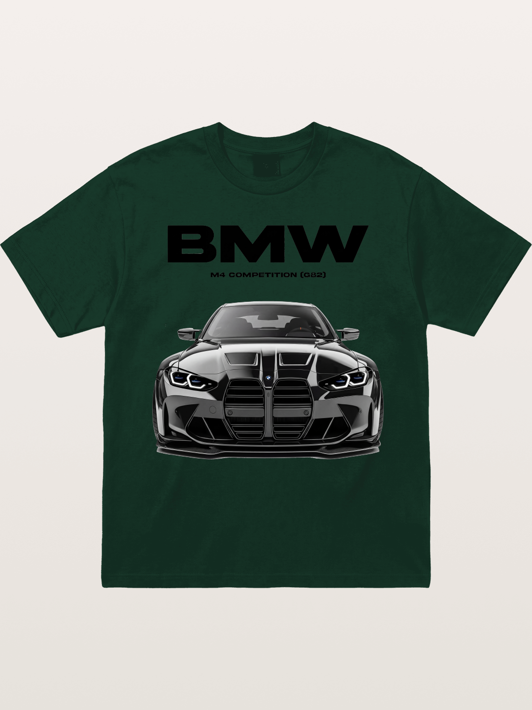 BMW M4 Competition Graphic Gildan T-shirt