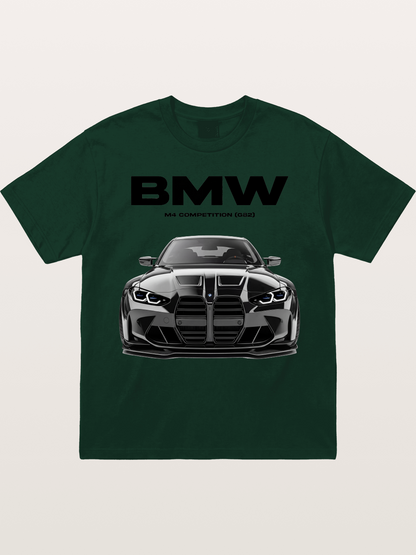 BMW M4 Competition Graphic Gildan T-shirt
