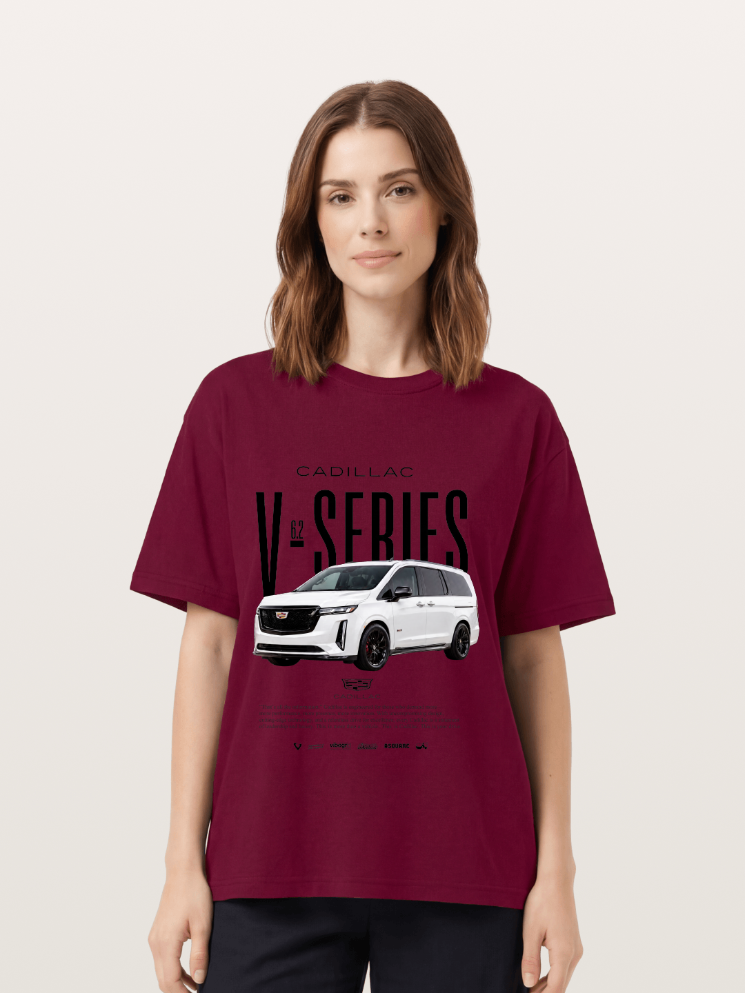 Cadillac V-Series SUV Graphic Gildan T-shirt