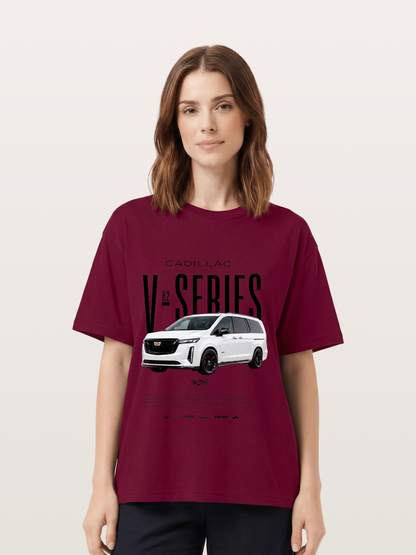 Cadillac V-Series SUV Graphic Gildan T-shirt
