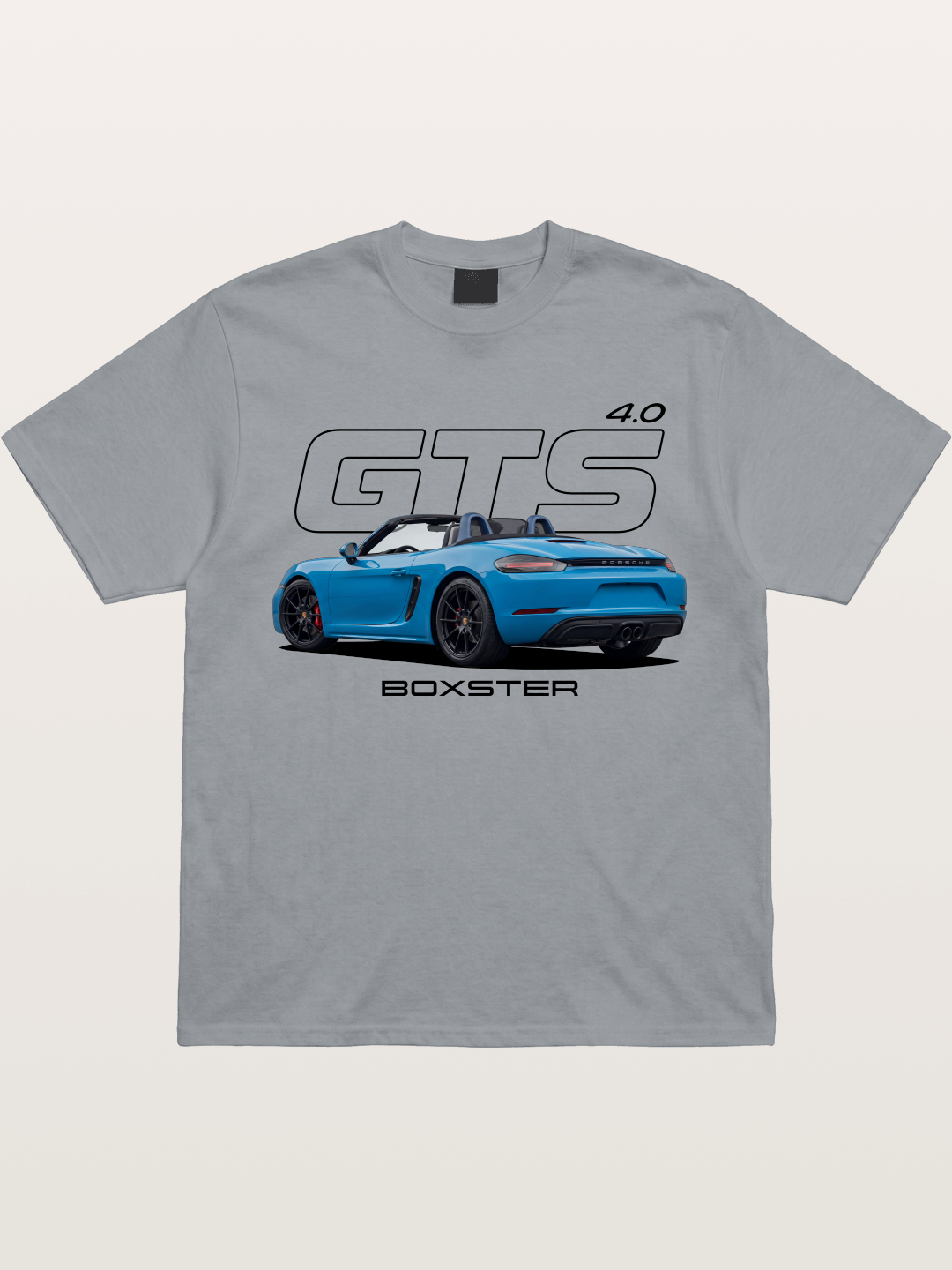 Porsche 718 Boxster GTS Print Gildan T-shirt