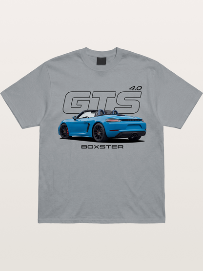 Porsche 718 Boxster GTS Print Gildan T-shirt