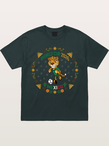 Mexico 2026 World Cup Mascot Gildan T-shirt