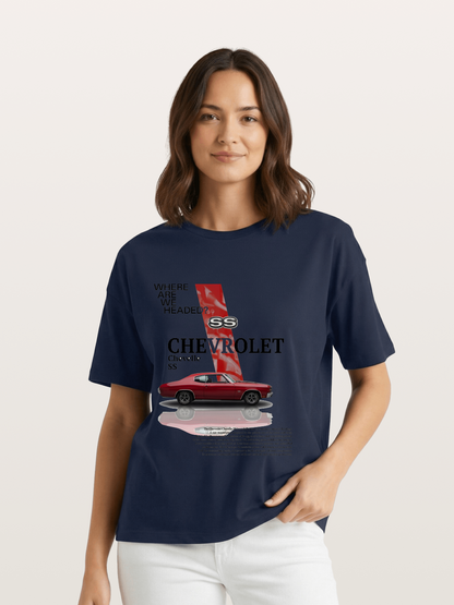 Red SS Coupe Gildan T-shirt