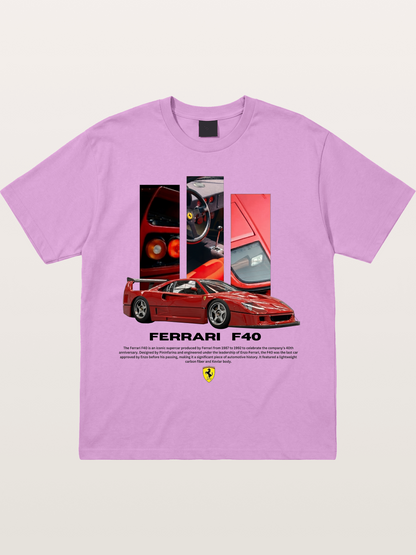 Vertical F40 Gildan T-shirt