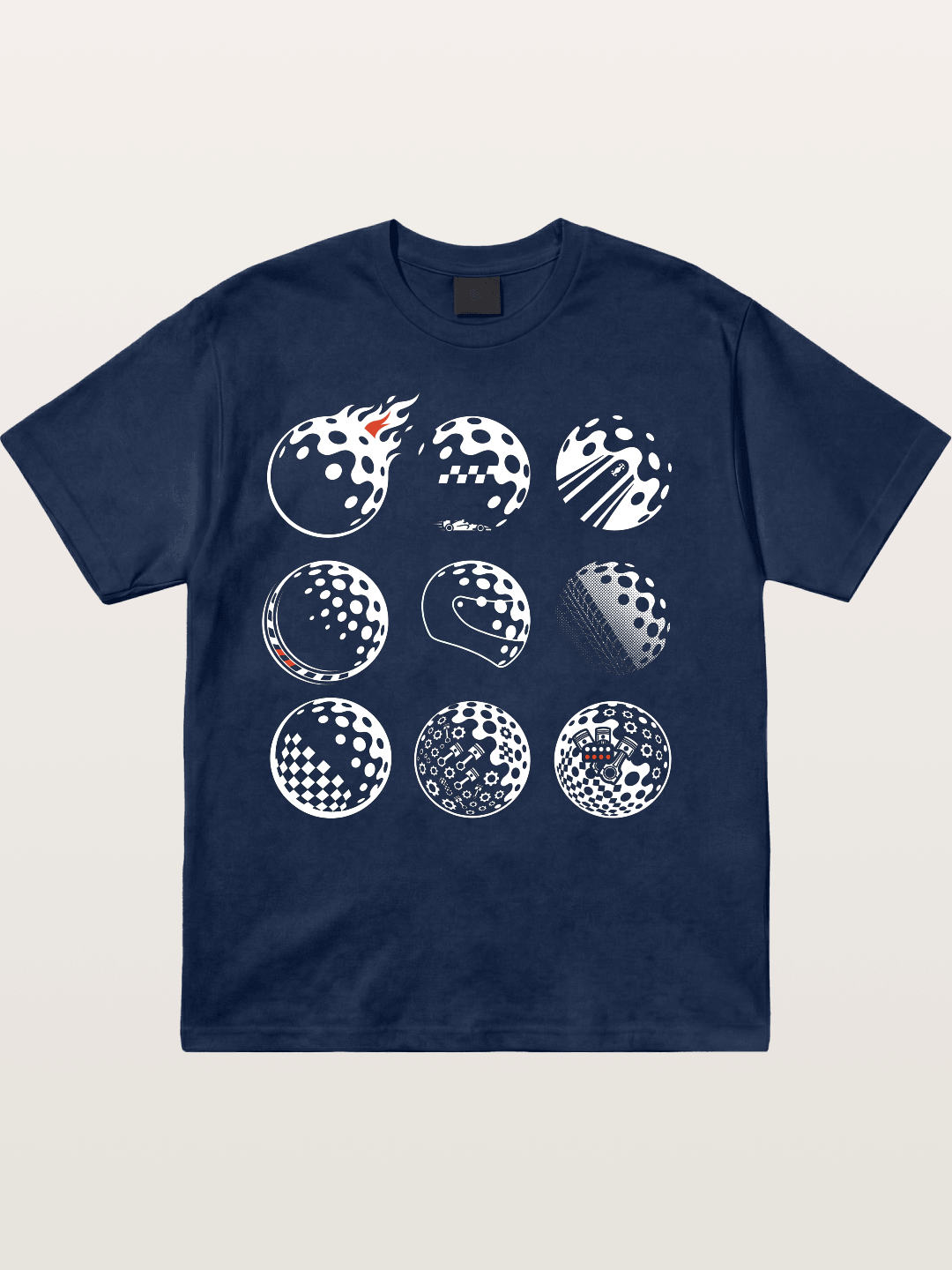 Golf Speed Cotton T-shirt