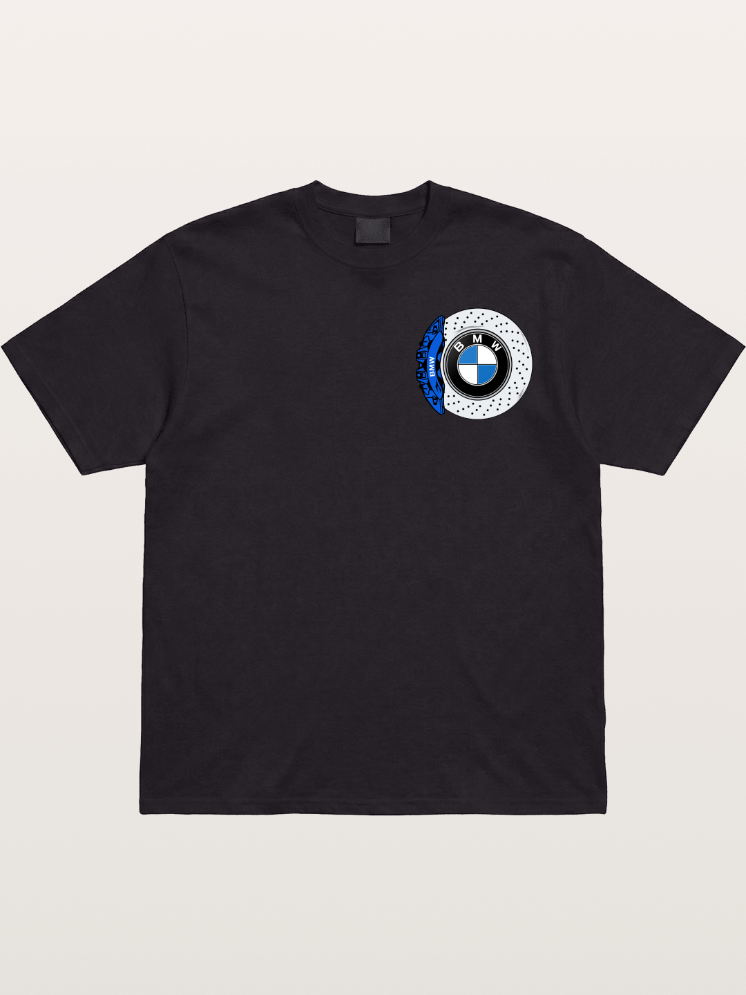 BMW Brake Caliper Logo Art Gildan T-shirt