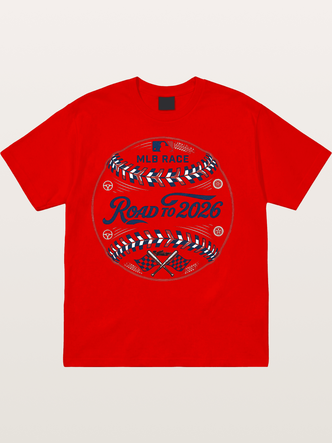 MLB Race 2026 Cotton T-shirt