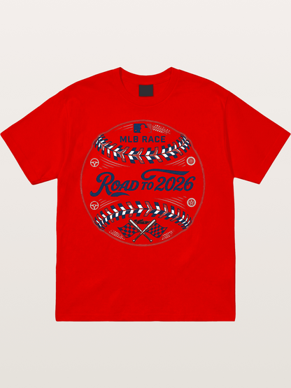 MLB Race 2026 Cotton T-shirt