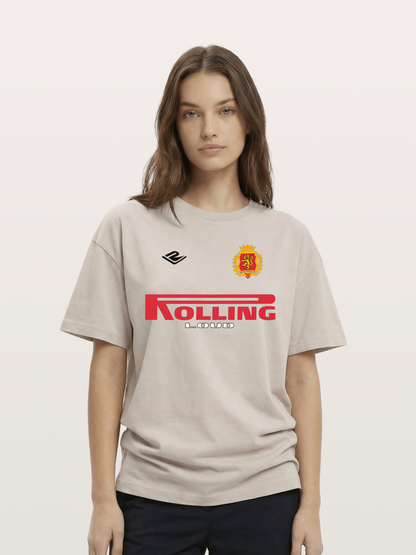 Rolling Loud Crest Emblem Graphic Cotton T-shirt
