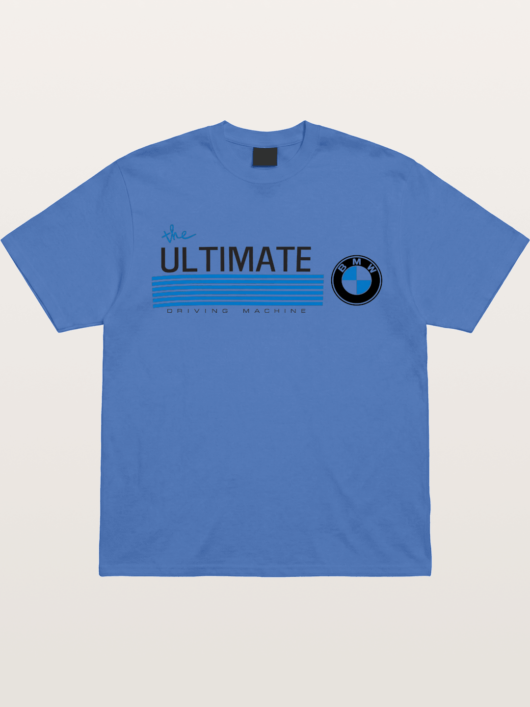 The Ultimate Driving Machine Print Gildan T-shirt