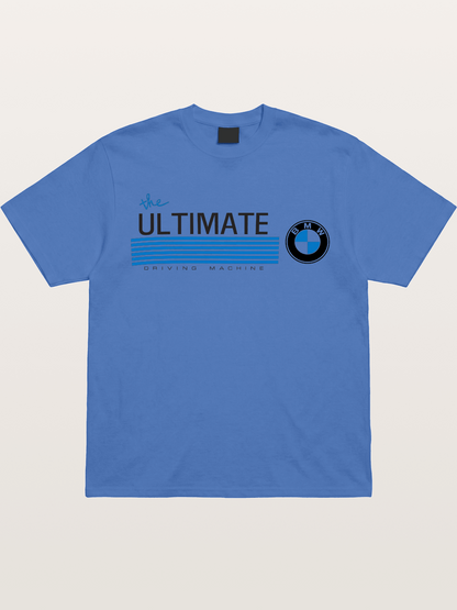 The Ultimate Driving Machine Print Gildan T-shirt