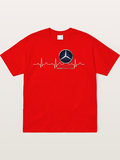 Mercedes Heartbeat Line Soft-Stay T-shirt