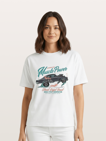 Burnout Power Gildan T-shirt