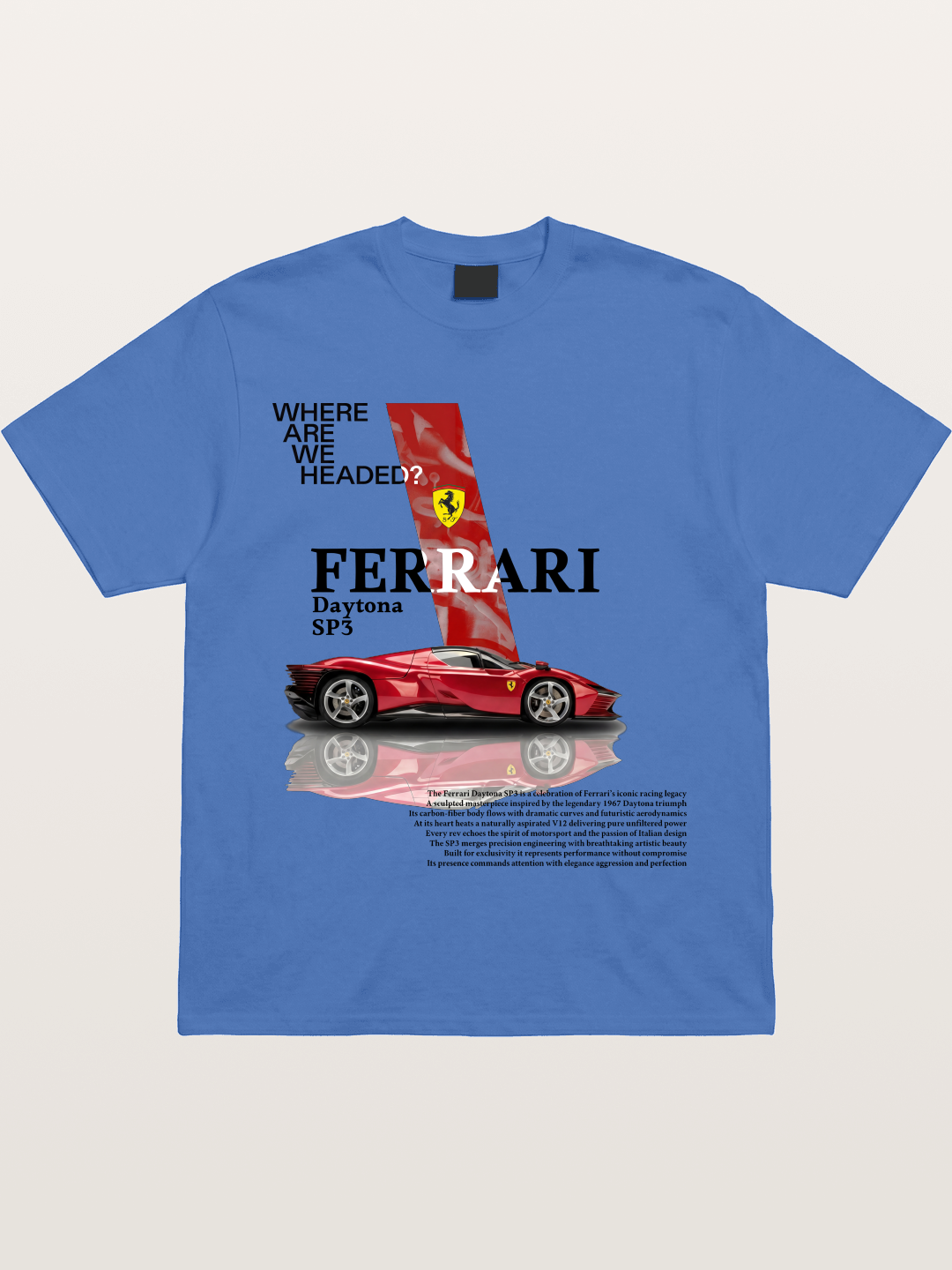 Daytona SP3 Gildan T-shirt