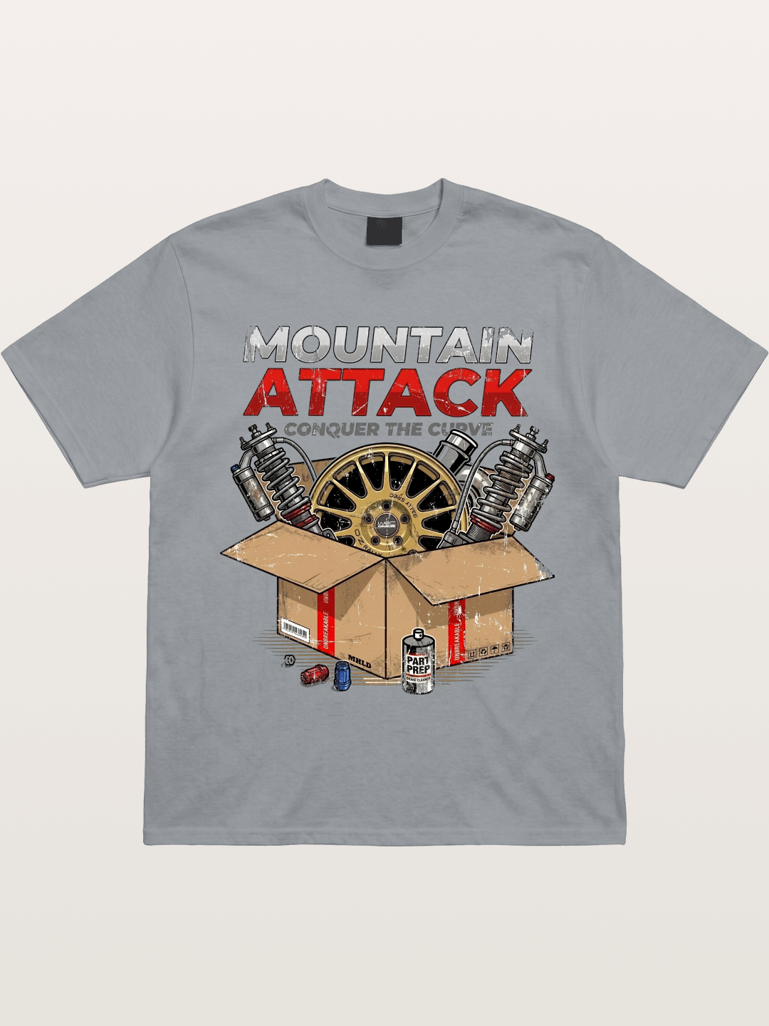 Suspension Box Gildan T-shirt
