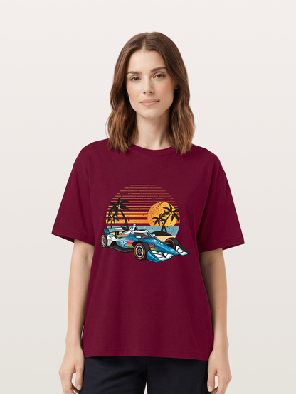 Palm Sunset Indy Car Classic Gildan T-shirt