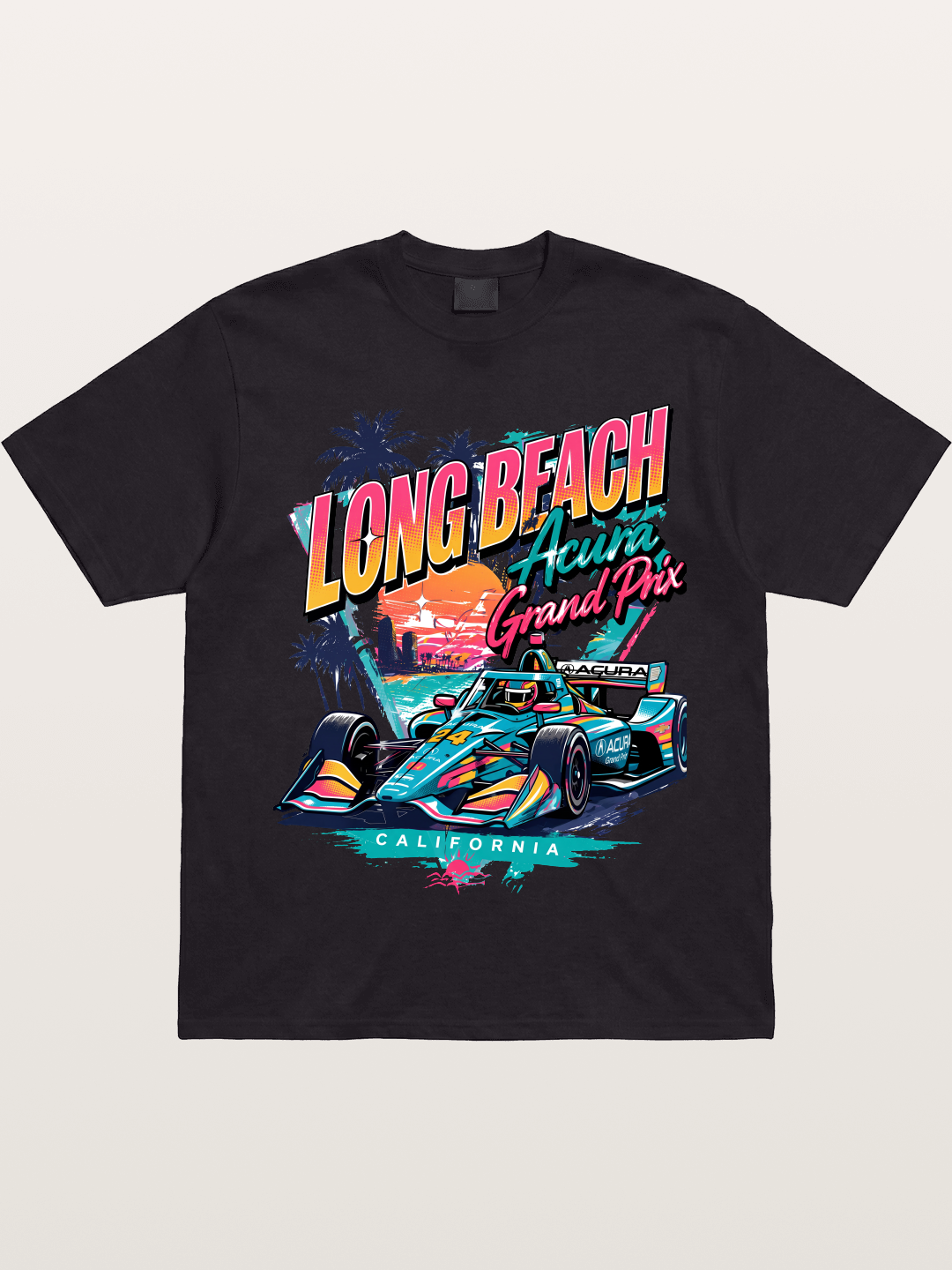 Acura Long Beach Grand Prix Gildan T-shirt