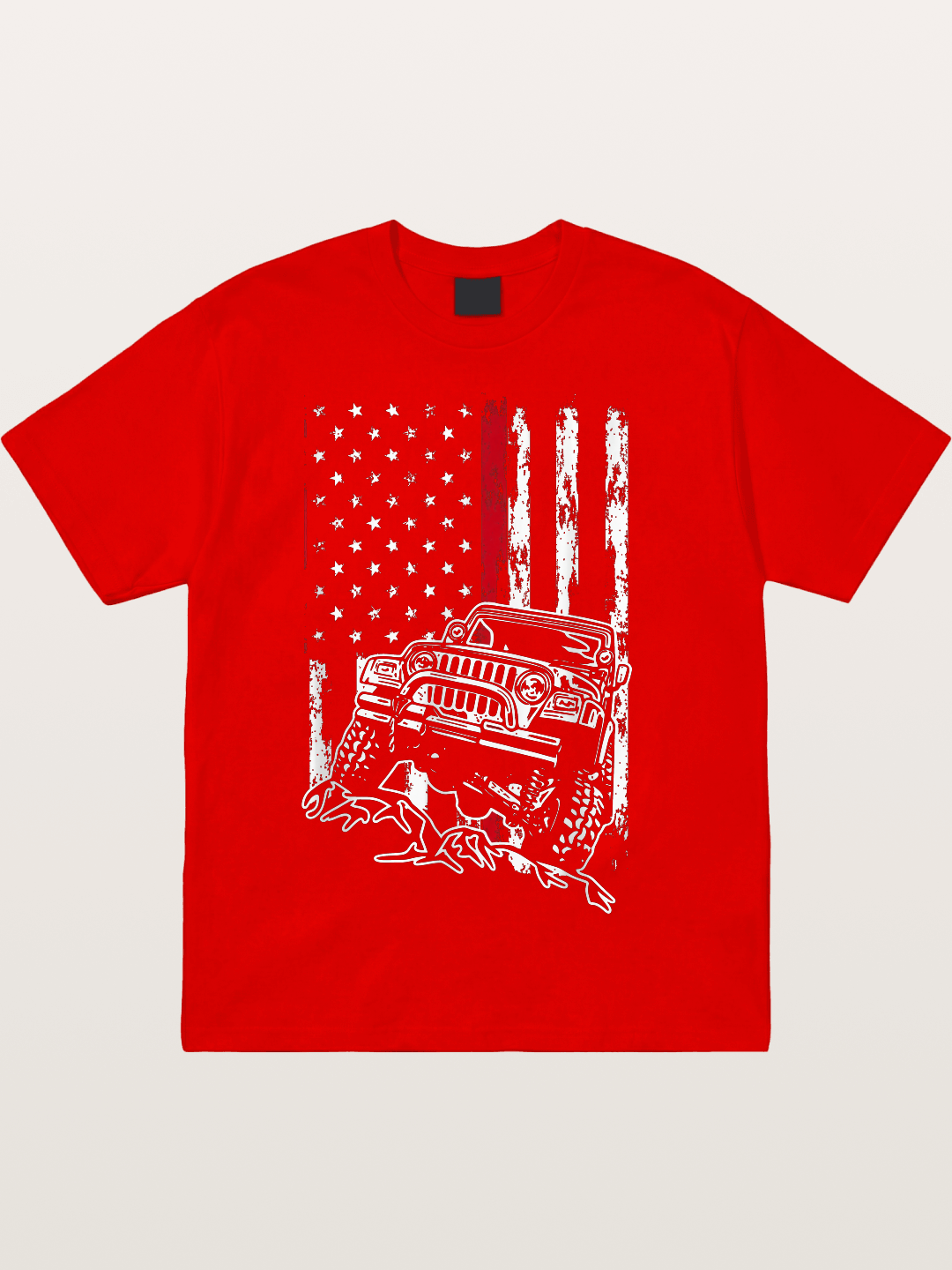 American Beast Cotton T-shirt