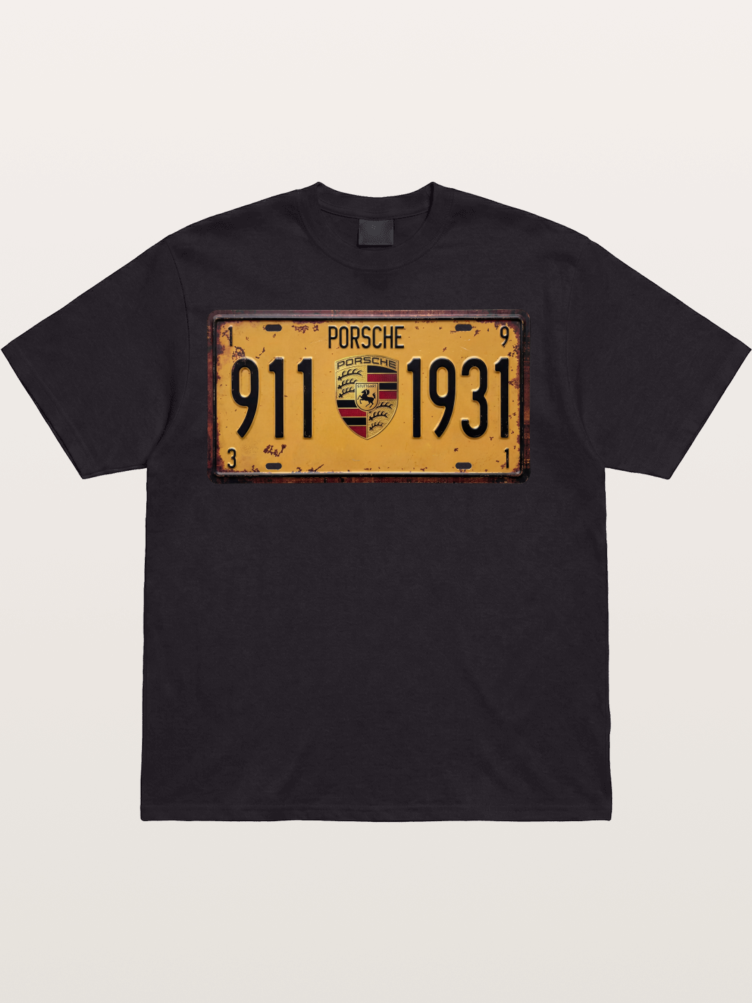 Porsche Crest Cotton T-shirt