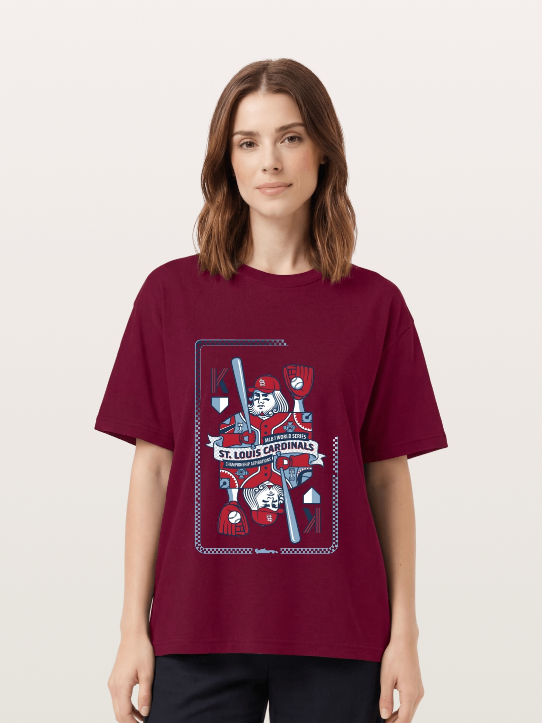 Cardinals King Gildan T-shirt