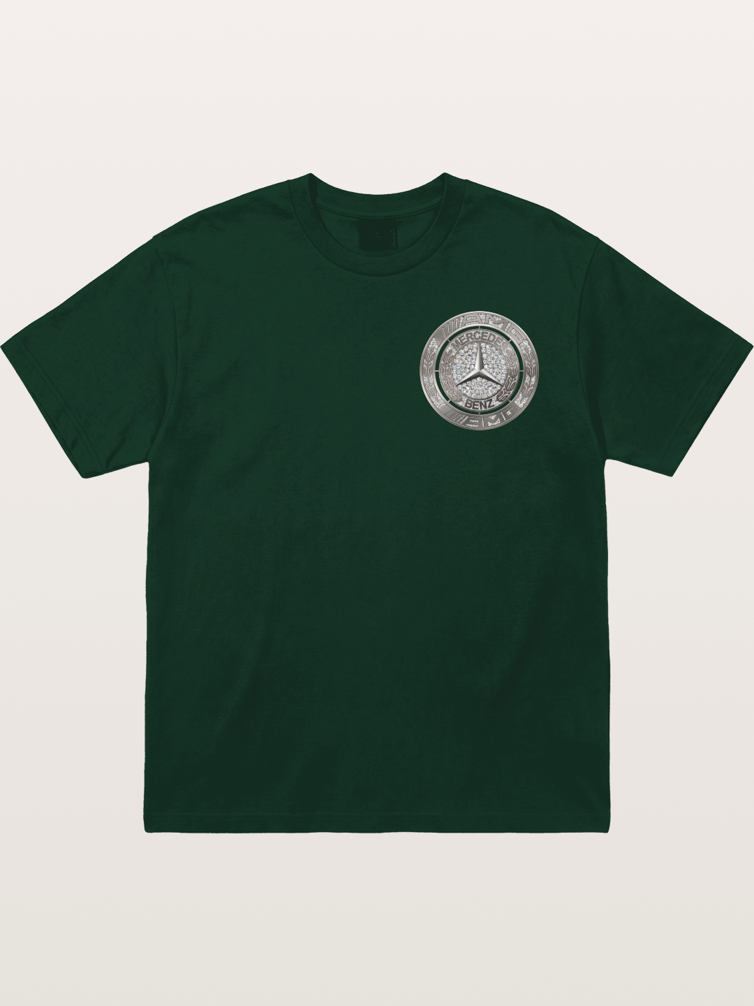 Mercedes Diamond Logo Art Gildan T-shirt