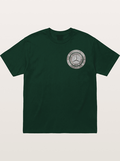 Mercedes Diamond Logo Art Gildan T-shirt