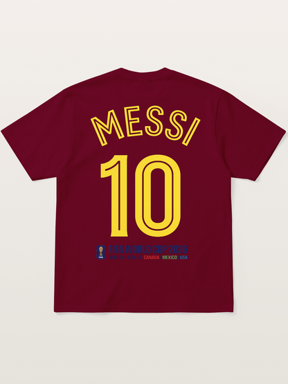 Messi 10 World Cup 2026 Gildan T-shirt