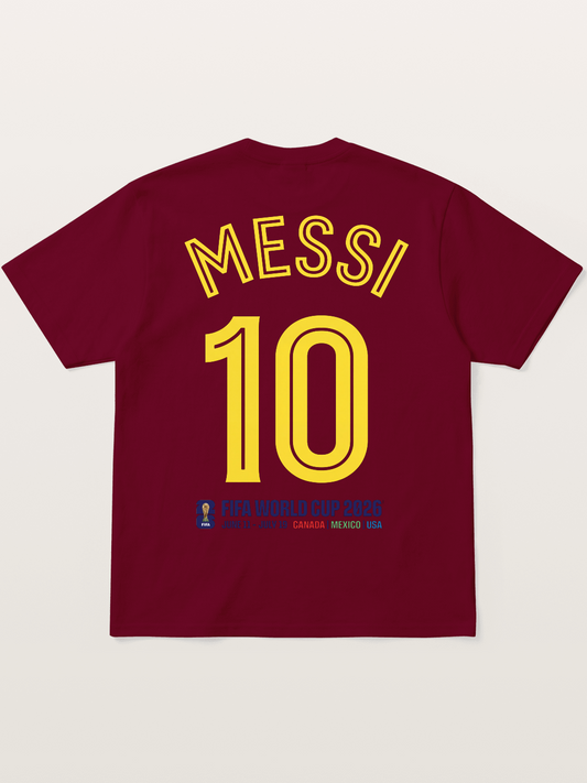 Messi 10 World Cup 2026 Gildan T-shirt