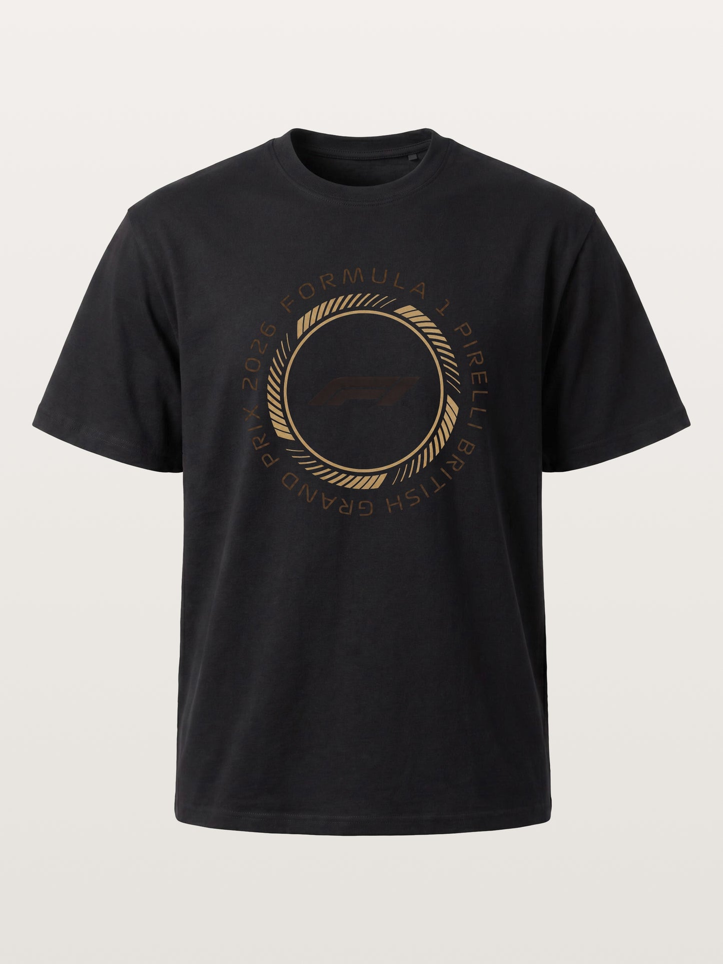 British Grand Prix 2026 Circular Crest Cotton T-shirt