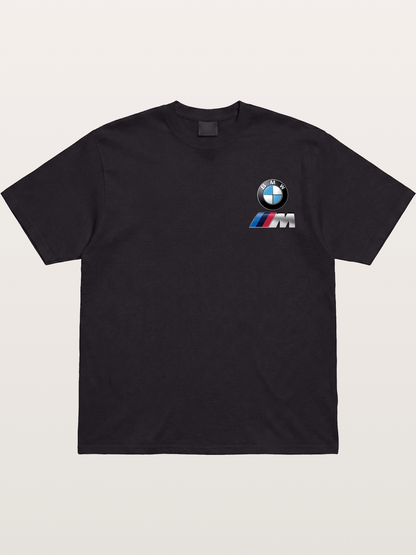 BMW M Power Roundel Emblem Cotton T-shirt
